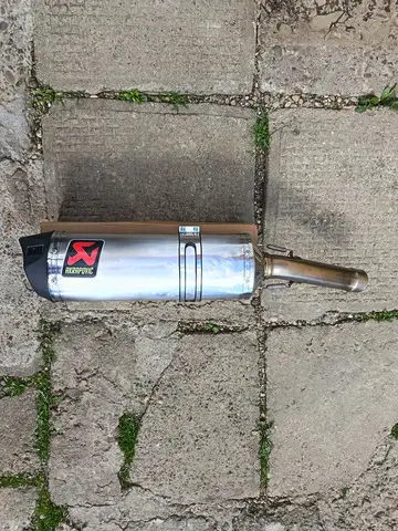 Toba SPORT AKRAPOVIC / MOTO/honda cbr 600 F/F 2/F 3/F 4/F 4 i