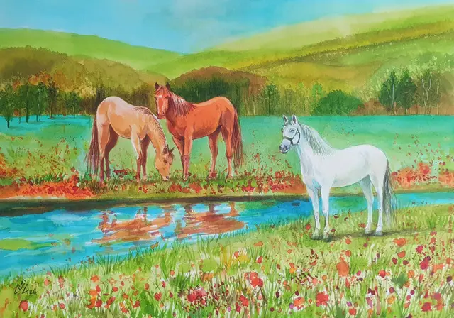 Picturi in miniatura