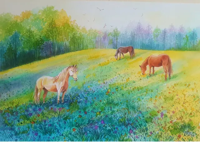 Picturi in miniatura