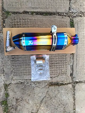 Toba SPORT AKRAPOVIC / MOTO/honda cbr 600 F/F 2/F 3/F 4/F 4 i