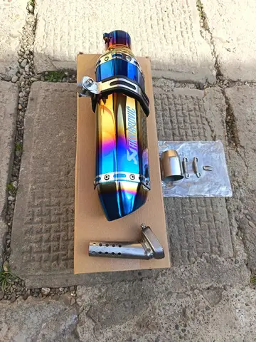 Toba SPORT AKRAPOVIC / MOTO/honda cbr 600 F/F 2/F 3/F 4/F 4 i