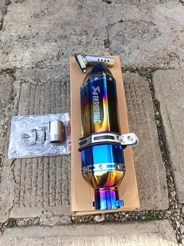 Toba SPORT AKRAPOVIC / MOTO/honda cbr 600 F/F 2/F 3/F 4/F 4 i