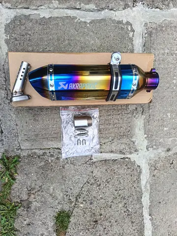 Toba SPORT AKRAPOVIC / SC PROJECT /  MOTO / honda cbr 600 F/F 2/F 3/F 4/F 4 i