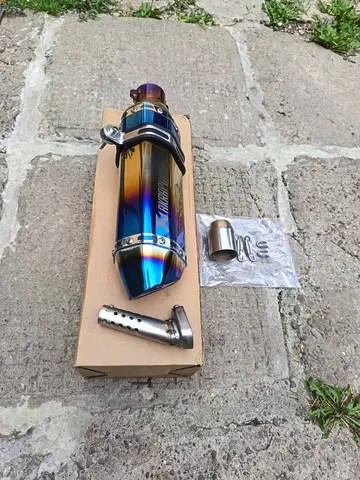 Toba SPORT MOTO / ATV / AKRAPOVIC BLUE FLAME ! NOU