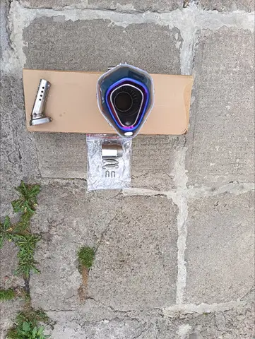 Toba SPORT MOTO / ATV / AKRAPOVIC BLUE FLAME ! NOU