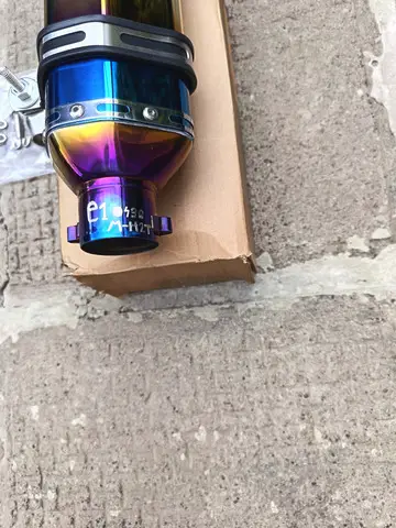 Toba SPORT MOTO / ATV / AKRAPOVIC BLUE FLAME ! NOU
