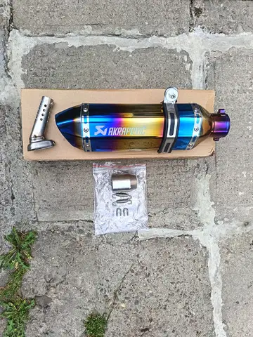 Toba SPORT MOTO / ATV / AKRAPOVIC BLUE FLAME ! NOU