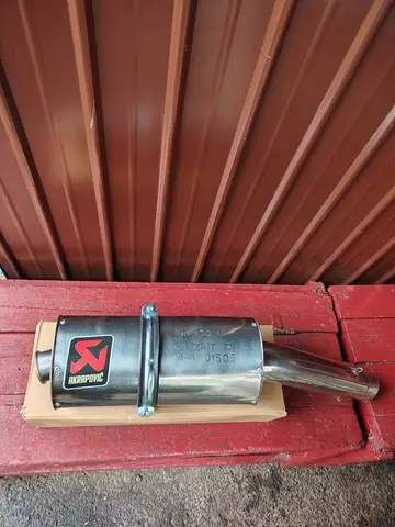 Toba SPORT AKRAPOVIC  /  Honda cbr 600 F / F 2 / F 3 / F 4 / F 4 i