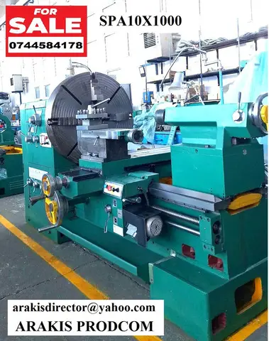 Vand diferite masini-unelte, strunguri, freze, etc