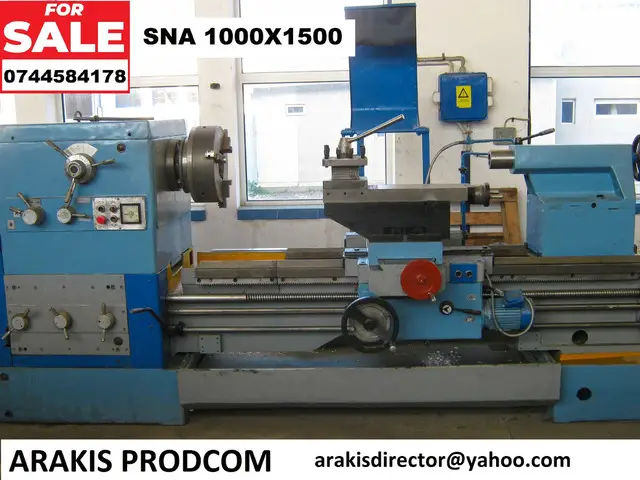 Vand diferite masini-unelte, strunguri, freze, etc