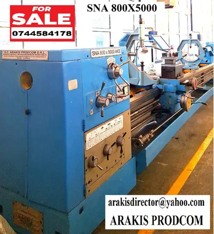 Vand diferite masini-unelte, strunguri, freze, etc