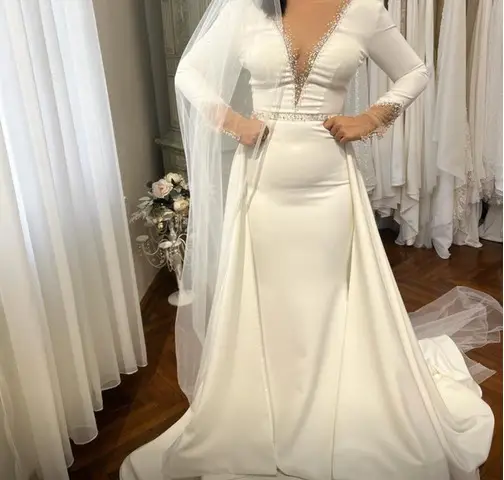 Vand rochie de mireasa ocazie
