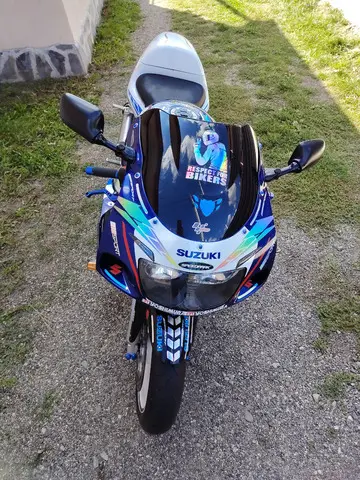 Suzuki Gsxr 600 ! ca nou