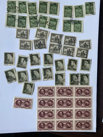 timbre romanesti