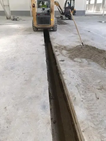 Taiere / spargere placi beton ,  trotuare beton