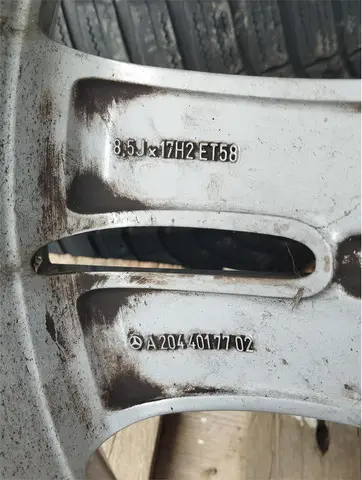 Jante mercedes benz in 2 latimi