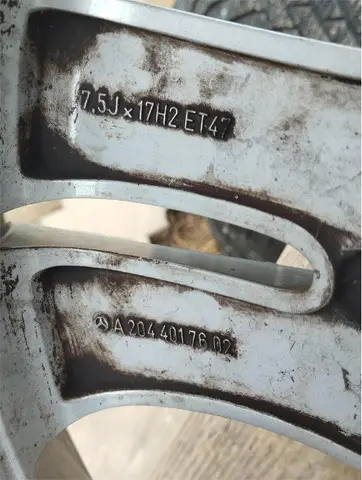 Jante mercedes benz in 2 latimi