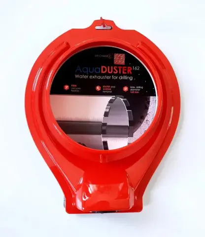 Colector de apa si praf ptr caro - diametrul  160 mm