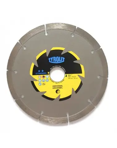 Disc diamantat diam 150 pentru taiere, universal