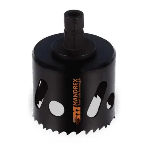 Carote  bi-metal cu sistem de prindere one-click