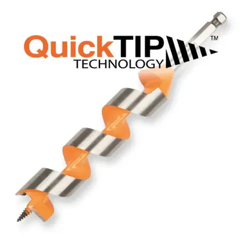 Burghiu spiralat pentru lemn  230 mm