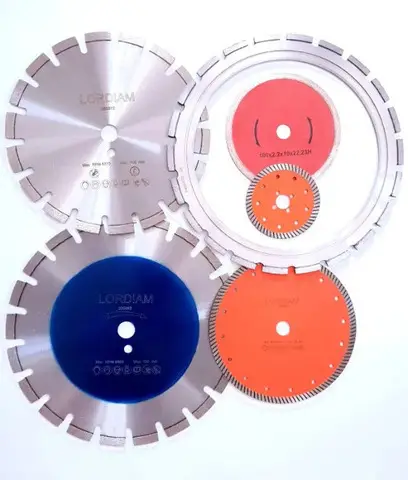 Discuri  pentru taiere beton, zidarie, granit,