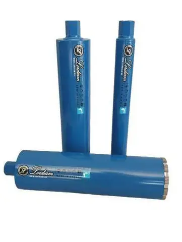 Carote diamantate Fast-Cut cu segmenti aranjati