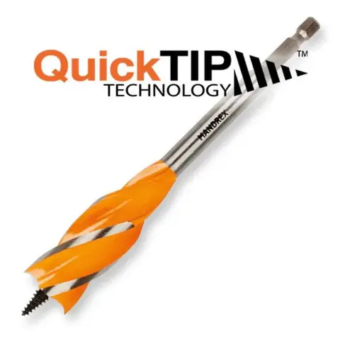 Burghiu plat pentru lemn ULTIMATE SpeedXbit 152 mm