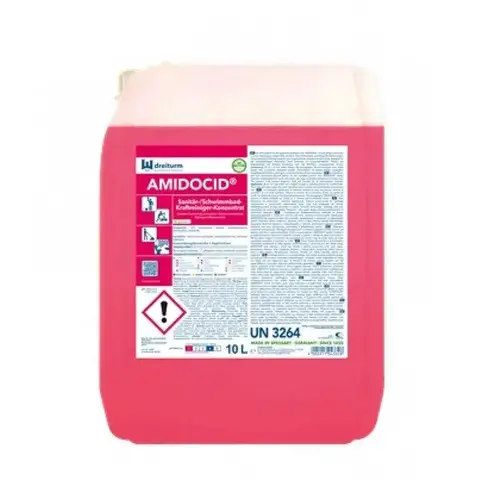 Detergent concentrat pentru zone sanitare   10 L