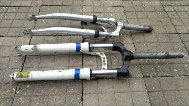 Furca bicicleta 26 Shimano