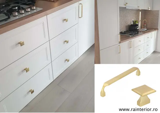 Manere si butoni pentru mobilierul tau!