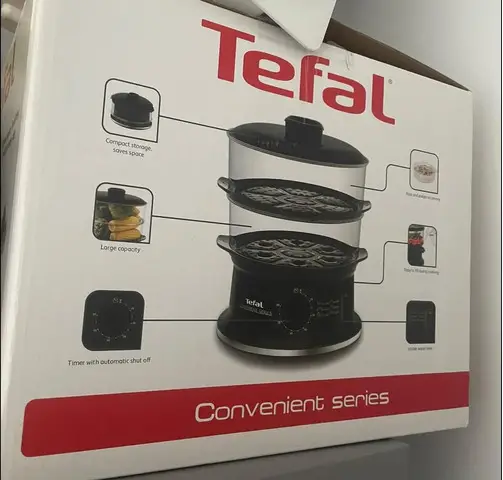 Aparat de gatit cu aburi Tefal VC1401 900W