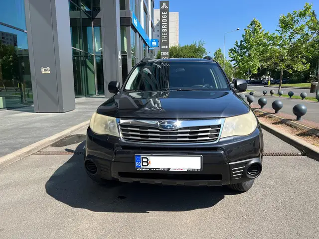 Subaru Forester 2.0 Benzina, SUV 4x4 AWD, Dual Range