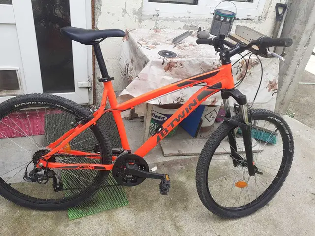 ROCKRIDER bicicleta