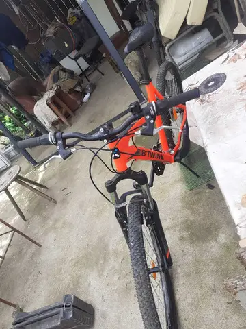 ROCKRIDER bicicleta
