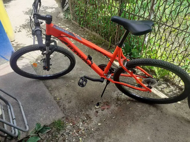 ROCKRIDER bicicleta
