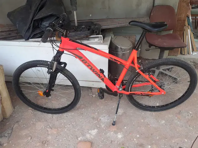 ROCKRIDER bicicleta
