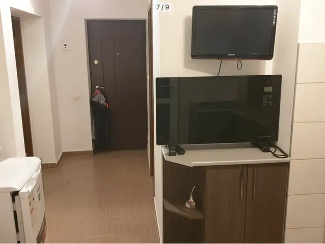 Unirii, Zepter, proprietar, intrare GOGA, bloc mixt