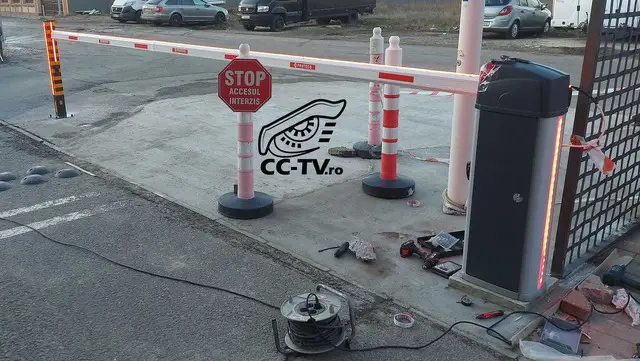 Montaj Bariere de Acces pentru Parcari Rezidentiale