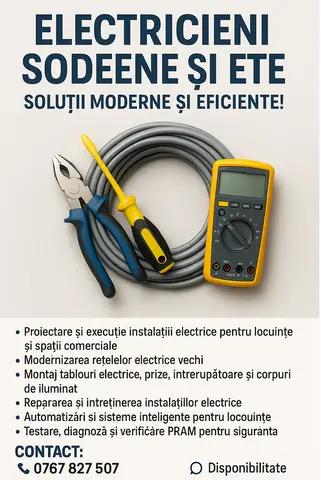 Electricieni de incredere