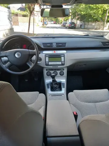 VW Passat an 2007