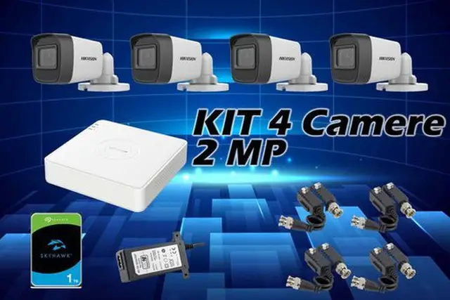 Instalare camere supraveghere Bucuresti