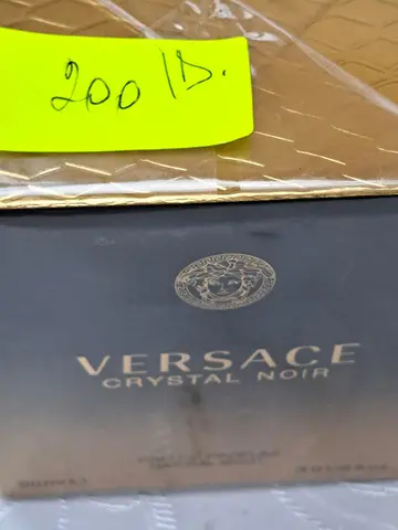 Parfum Versace Cristal Noir