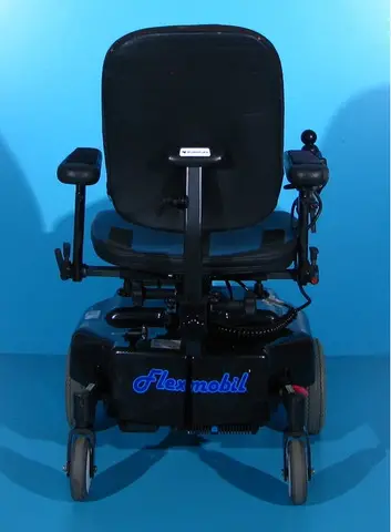 Carucior electric pentru interior Flex Mobil
