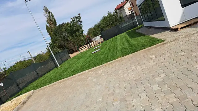 Amenajari spatii verzi si Sisteme de irigatii