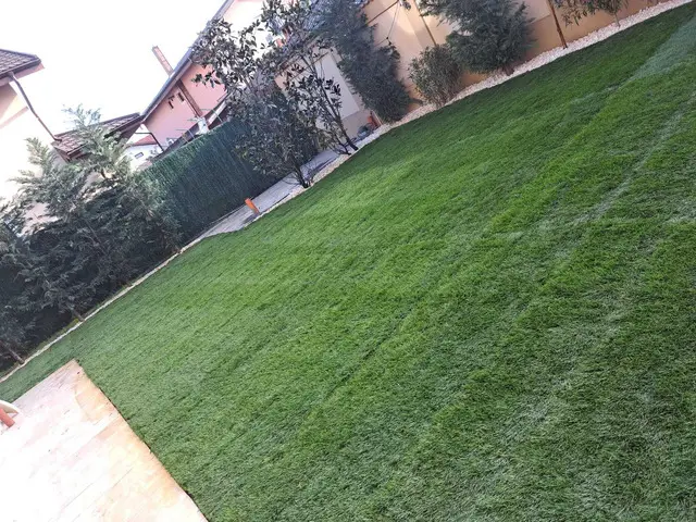 Amenajari spatii verzi si Sisteme de irigatii