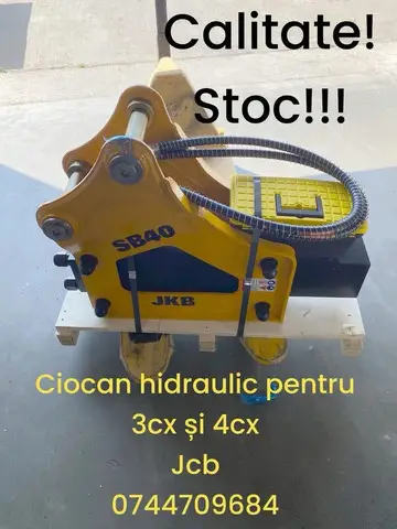 Ciocan hidraulic 3cx 4cx jcb picon buldoexcavatoare