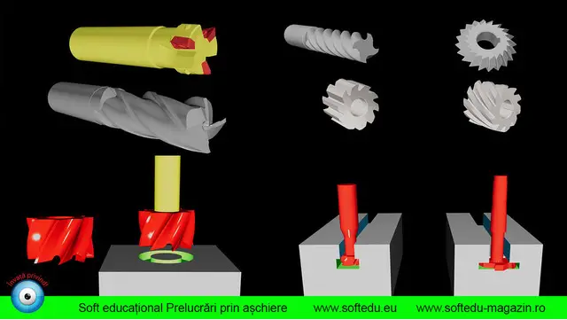Soft educational Prelucrari prin aschiere