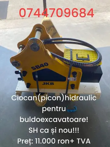 Picon hidraulic buldoexcavatoare  oportunitate