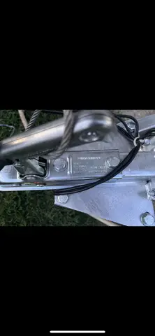 Vand remorca dur aluminiu noua
